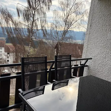 아파트 Genussvolle Entspannte Auszeit I Balkon I Burgblick 레겐
