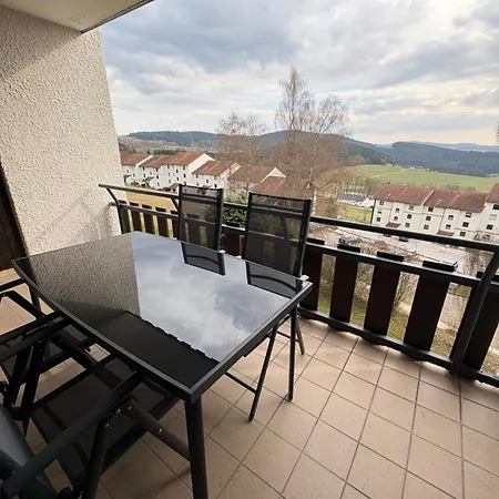 Genussvolle Entspannte Auszeit I Balkon I Burgblick アパート
