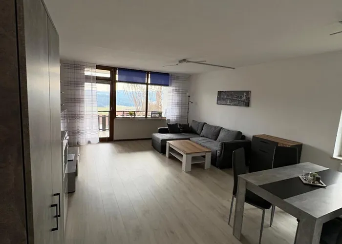 Genussvolle Entspannte Auszeit I Balkon I Burgblick Apartament