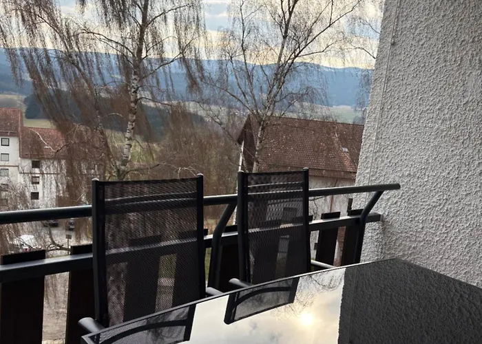 Apartament Genussvolle Entspannte Auszeit I Balkon I Burgblick Regen