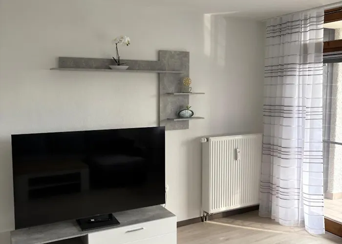 Genussvolle Entspannte Auszeit I Balkon I Burgblick